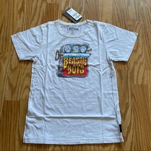 NEW TRUNK LTD BEASTIE BOYS CAN WHITE TEE SZ S M L